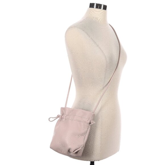 NWT J.Crew Crossbody Leather Satchel